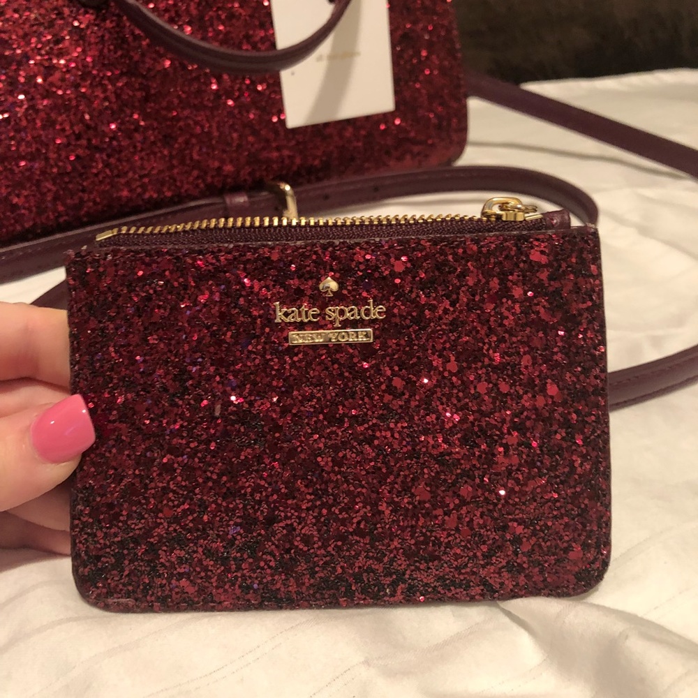 Kate Spade Bitsy Laurel Way Glitter